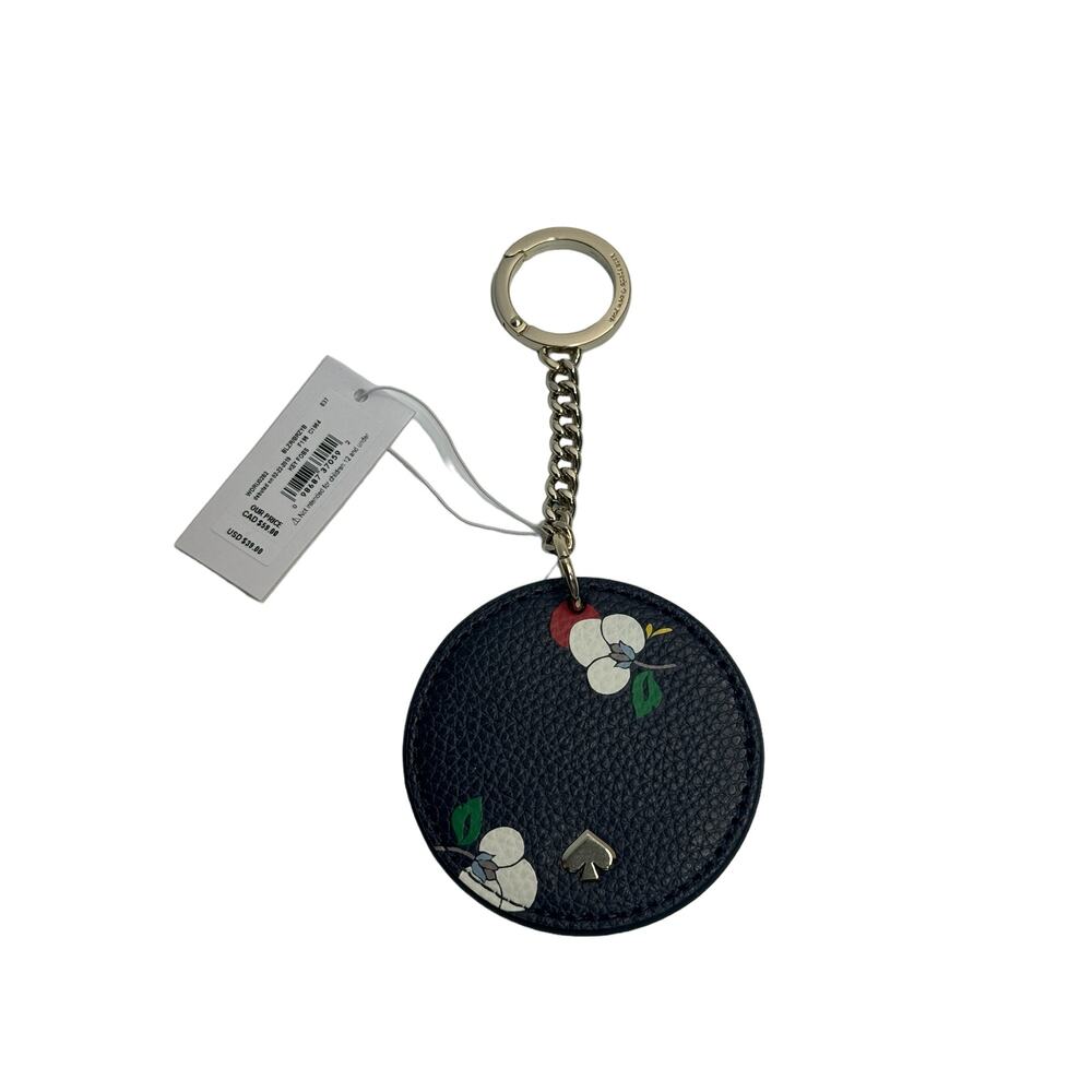 Kate Spade Eva Ring Key Chain Fob Purse Charm